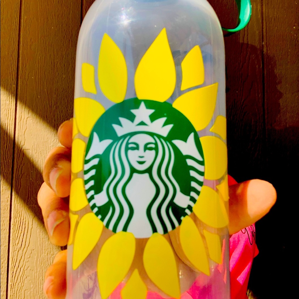 Starbucks water bottle